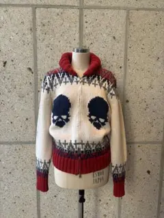 【ジャンマアッカウォモ】スカルカウチン S GEMMA.H UOMO メンズ