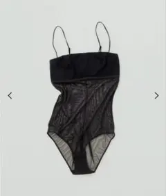 yo biotop swim wear BLACK 1サイズ yo BIOTOP tiny mesh body suit ブラック - メルカリ