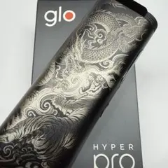 新品未登録 glo HYPER Pro グローハイパー プロ 本体 龍と虎