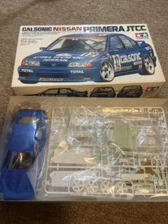 ビ*ト様 カルソニック プリメーラ 1/10 RCカー ラジコン ボディ