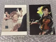 ギヴン ポストカード スペシャルカード 中山春樹 梶秋彦 村田雨月