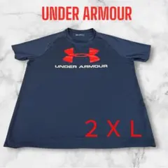 アンダーアーマー/ UNDER ARMOUR HEATGEAR Tシャツ 2XL