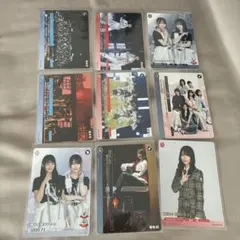 乃木坂ビルディバイド 直筆サイン入りラッキーカード 川﨑桜 乃木坂46