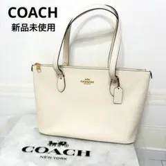 2026年最新】coach トートバッグ チョークの人気アイテム - メルカリ