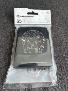 ポケモンカードゲーム WCS　スリーブ デッキシールド ブラッキー　エーフィ
