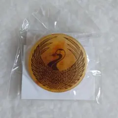 刀剣乱舞　鶴丸国永　鼈甲風アクリルアクセサリー　バッジ　クリップ