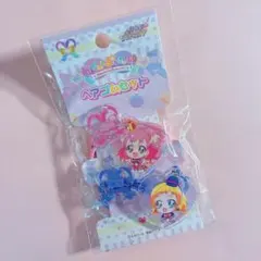わんだふるぷりきゅあ　ヘアアクセサリー 2個セット