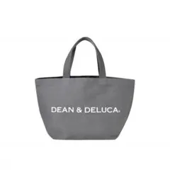 DEAN & DELUCA グレー トートバッグキャンパスサイズS