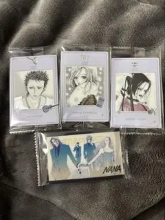 矢沢あい　ツインウエハース　NANA ４枚セット