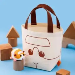 PUI PUI モルカー もちもちスクイーズ付き トートバッグ ポテト