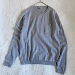 メリノウール ニット