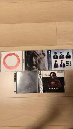 ONE OK ROCK CD 5枚セット
