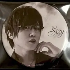 GOALOUS5 ゴーラスグリーン 小松昌平 sixy モノクロver 缶バッジ