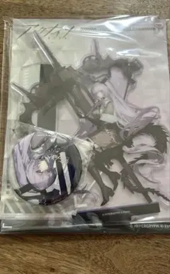 アークナイツ ティフォン 未知への案内人 アクリルスタンド 缶バッジ