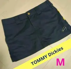 【コラボ】TOMMY HILFIGER×Dickies スカート ネイビー