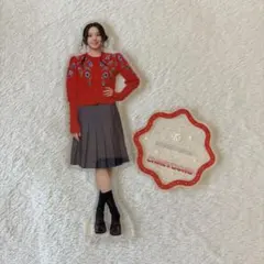 TWICE チェヨン ファミマくじ　A賞 BIGアクリルスタンド