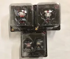ハッピーくじ サンリオ ハロウィン フィギュア賞 3種