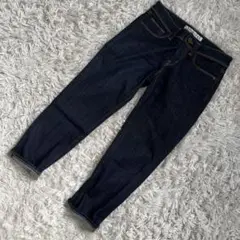 美品　UNIQLO スキニーフィット　デニム　ジーンズ　25