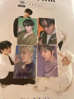 ONEUS トレカ　17 SEVENTEEN トレカ 買う