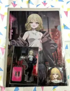 プロセカ ZOZOTOWN グッズセット 小豆沢こはね - メルカリ