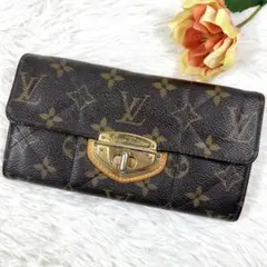 極美品✨ ルイヴィトン モノグラム ポルトフォイユ サラ エトワール 長財布