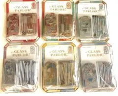 【新作】正規品　グラスパーラーステッカー　第2弾　全6種　コンプリート　未開封品