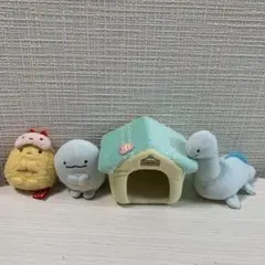 すみっこぐらし　てのりぬいぐるみセット　おまけ付き