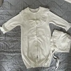 美品　セレモニードレス　ベビー服　ツーウェイオール 50〜70 新生児期