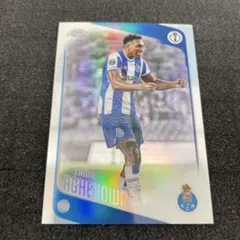 Topps Chrome SAMU AGHEHOWA FC Porto