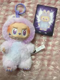 POP MART ぬいぐるみ ラブブ LUCK エナジー キャラクター