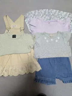 プティマイン　anyfam シャツ　パンツ　チュニック　スカート　90
