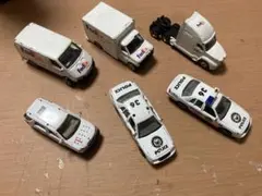 海外製ミニカー　ジャンク品6台セット