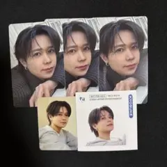 INI PULSE 藤牧京介 ステッカー トレカ セット