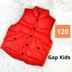 Gap Kids ギャップキッズ　中綿ダウンベスト　赤　120