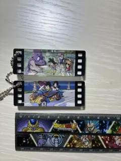 ドラゴンボール アクリルキーホルダー 2個セット