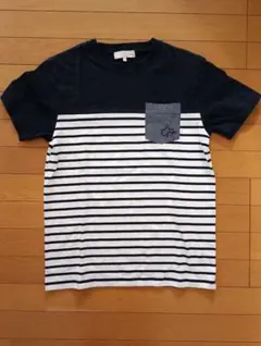 LOGOS DAYS　半袖Tシャツ　M ネイビー