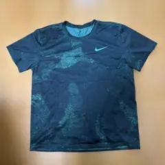 Nike DRI-FIT ダークグリーン Tシャツ XL