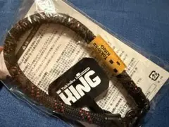 ヤキニクキング ストラップ 黒・赤