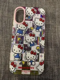 skinnydip スマホケース　iPhone16 キティ