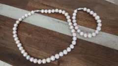 真珠（パール）ネックレス・ブレスレット