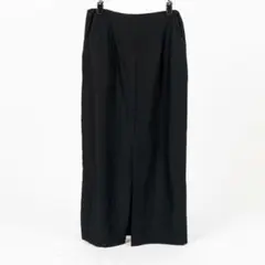 ほぼ未使用 JENNE ブラック タイトスカート ロング丈のサムネイル