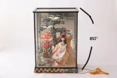 御所人形 ガラスケース入り 御所人形 ガラスケース入り 約30cm - メルカリ