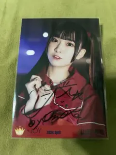 山田杏佳 生写真 夢見るアイドル 直筆 ヨリ - メルカリ