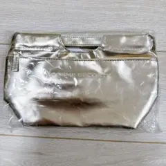 コスメデコルテ　合成皮革 ポーチ