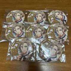 摂津万里 満開Feature 缶バッジ キャラバッジ A3! A3! 摂津万里 缶バッジ 満開Feature 開花前 - メルカリ