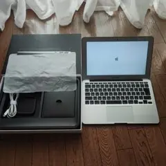 取引中　説明必読　ラスト値下げタイムセール中22時迄引取限定　MacBookAir (11-inch,Mid2011) 2026年最新】macbook air 2011midの人気アイテム - メルカリ