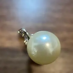 真珠パール　イヤリング　片方　No.87