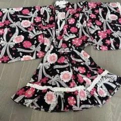 Ribbon Caballero 浴衣ドレス 120cm