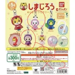 しまじろう めじるしアクセサリー ガシャポン