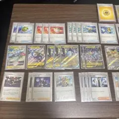 ポケモンカード ミライドンex デッキパーツセット スリーブ　デッキケース付きのサムネイル